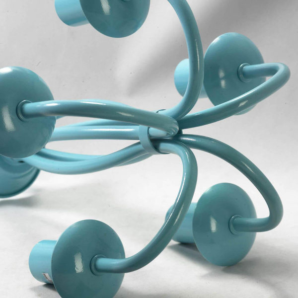 Купить Lussole LGO Металл Синий /  Без плафона Люстра E14 60W LSP-9914