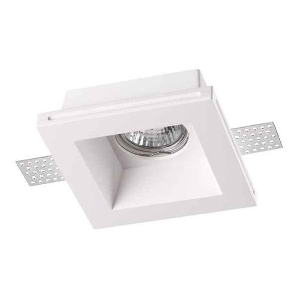 Novotech 370480 NT19 042 белый Встраиваемый под покраску светильник IP20 GU10 50W 220V YESO