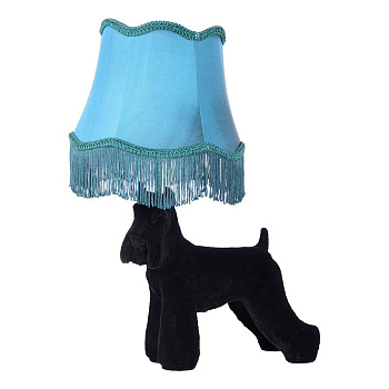 Lucide EXTRAVAGANZA FILOU Черный Настольная лампа 10504/81/30