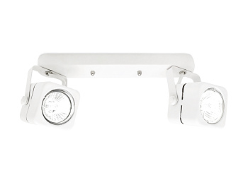 Ambrella Накладной поворотный светильник TA112 WH белый GU10 260*130*D60