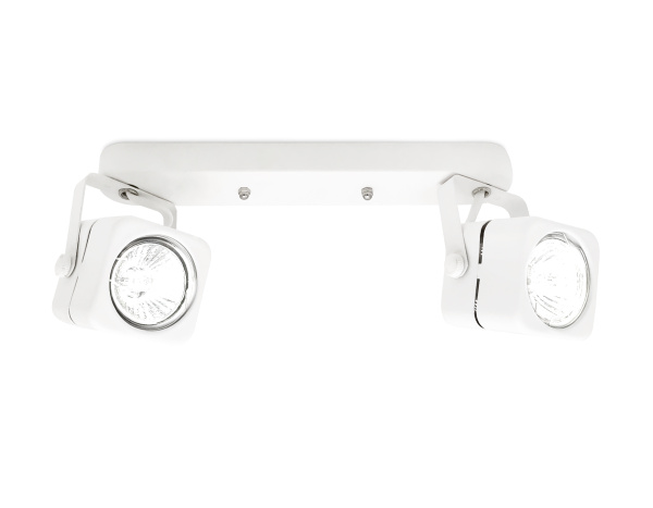 Ambrella Накладной поворотный светильник TA112 WH белый GU10 260*130*D60