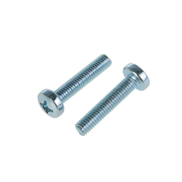 Tech-Krep Винт DIN7985 с полукруглой головкой оцинк. М6х30 (50 шт) - коробка с ок. Tech-Kr 105227