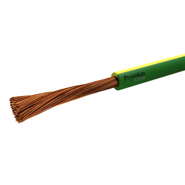 Провод ПуГВнг(А) -LS 1х0,75 ж/з РЭК-Prysmian 0501020301
