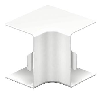 OBO Bettermann Угол внутренний кабель-канала WDK 30x45 мм ПВХ белый 6191932