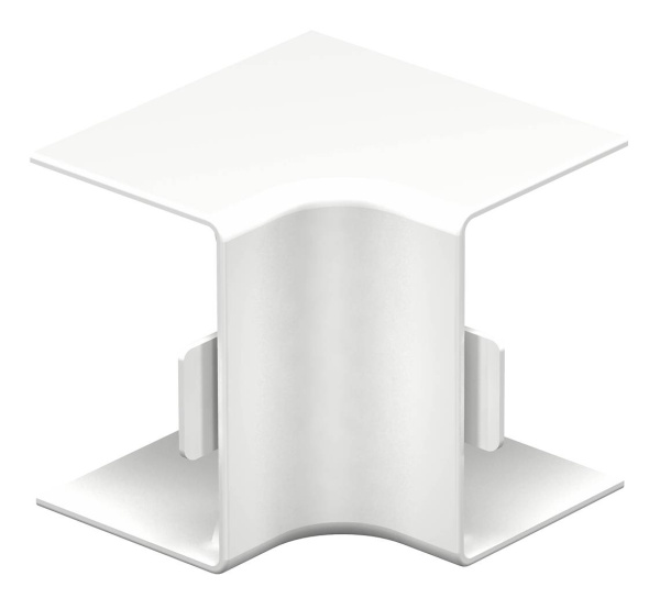 OBO Bettermann Угол внутренний кабель-канала WDK 30x45 мм ПВХ белый 6191932