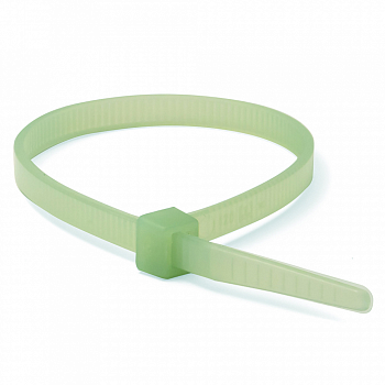 DKC Хомут P6.6 устойчивый к высоким температурам, зеленый, 4,8x200