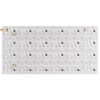 Arlight Лист LX-480-2835-576-24V White-MIX CRI90 (240mm, 15W, IP20) (-) 028844