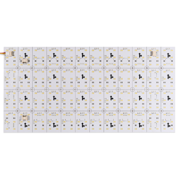 Arlight Лист LX-480-2835-576-24V White-MIX CRI90 (240mm, 15W, IP20) (-) 028844