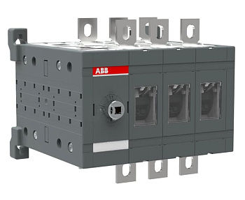 ABB OT160E03C Выключатель-разъединитель реверс 3Р 160A без ручки и переходника 1SCA022767R0030