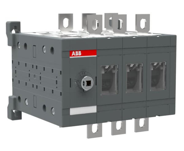 ABB OT160E03C Выключатель-разъединитель реверс 3Р 160A без ручки и переходника 1SCA022767R0030