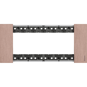 BT Living now Медь Рамка итальянский стандарт 6 мод KA4806ZM