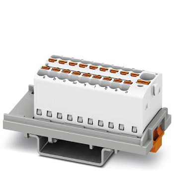 Phoenix Contact PTFIX 4/18X1,5-NS35 WH 1047461