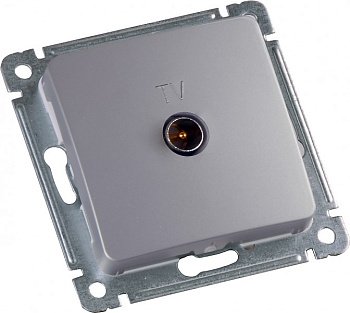 Hegel Мастер внутр Серебро РСТВ-401-06 Розетка телевизионная оконечная, механизм