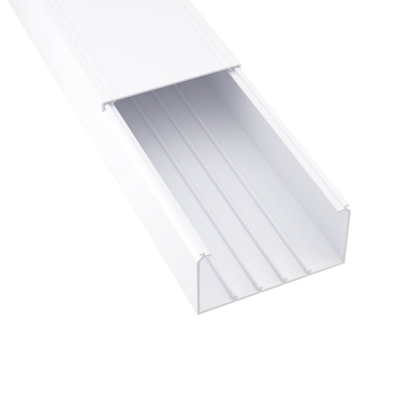 Купить DKC ТА-GN 150x80 Короб с крышкой с направляющими для установки разделителей