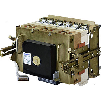 Контактор (Legrand) Выключатель автоматический ВА55-43 344770-00УХЛ3 1600А, 660ВВА55-43-344710-20УХЛ3