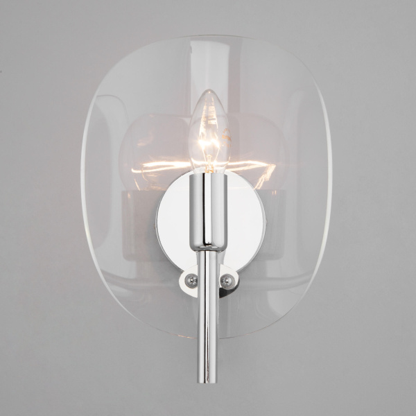 Купить Eurosvet Классический современный светильник 60135/1 хром a058087