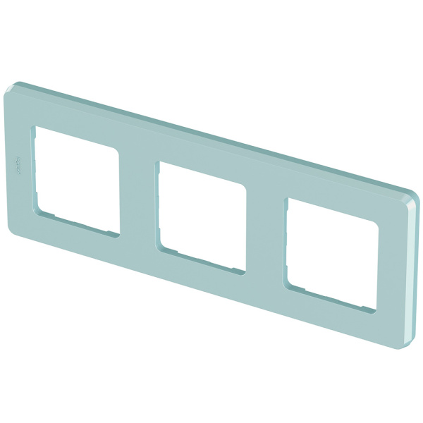 Купить Legrand INSPIRIA Мятный Рамка - 3 поста 673955
