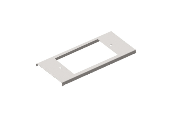 TDM Фальш-панель однорядная с вырезом 150х375мм SQ0905-0218