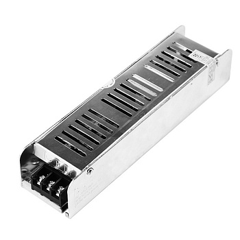 Источник питания компактный 12V, 100W с Разъемами под винт, без влагозащиты (IP23) Rexant 200-100-4