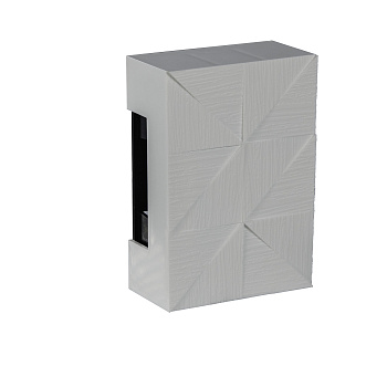 Zamel Звонок Bittorf двухтональный электромеханический, 220 В, белый 77 (240 V) BIA