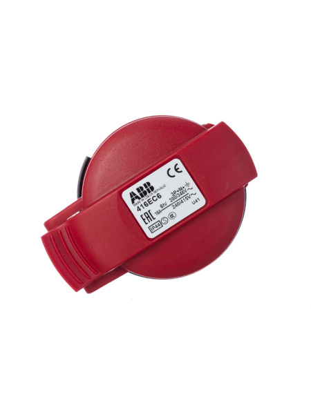 Купить ABB Easy&Safe Розетка кабельная 416EC6,16А,3P+N+E,IP44,6ч 2CMA102023R1000