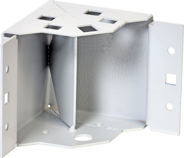 IEK FORMAT Угол цоколя 100 IP54 (4шт/компл)