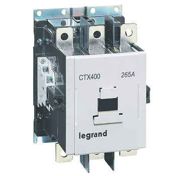 Legrand CTX3 Контактор 400 3P 265A 100...240В~/= 416306