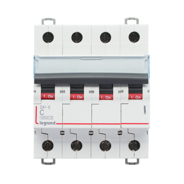 Legrand DX3-E Автоматический выключатель 4P 20А (С) 6000/6kA 407306 Купить Legrand DX3-E Автоматический выключатель 4P 20А (С) 6000/6kA 407306