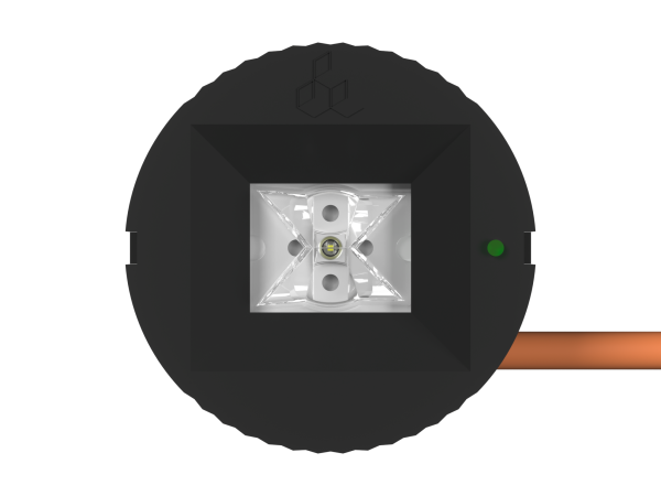 Купить Белый свет Аварийный светильник BS-OKO-10-L2-24 Black a15320