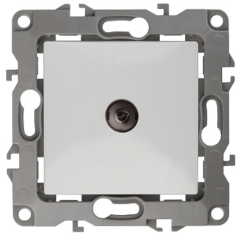 ЭРА 12-3101-01 Белый Розетка TV одиночная, IP20, 12