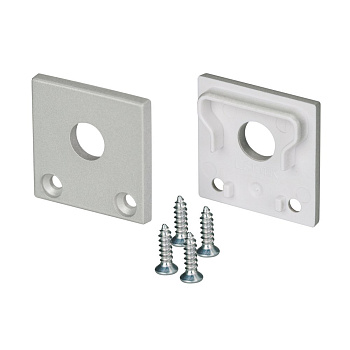 Arlight Заглушка SL-LINE-2011M SQUARE с отверстием (Пластик) 024325