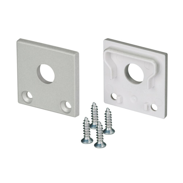 Arlight Заглушка SL-LINE-2011M SQUARE с отверстием (Пластик) 024325