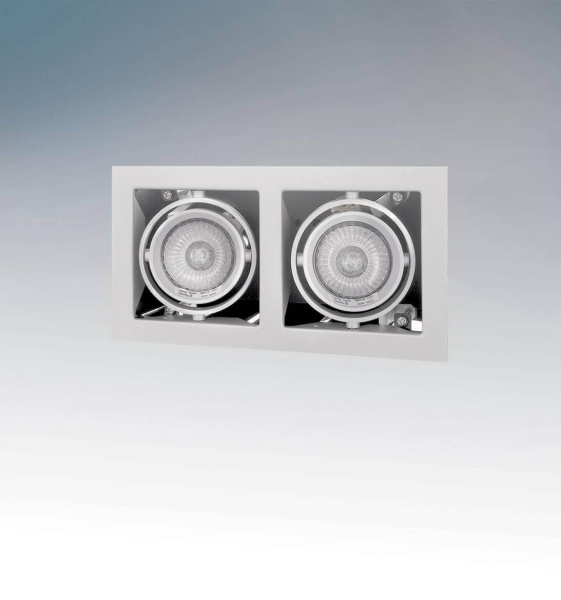 Купить Lightstar Светильник точечный встраиваемый декоративный под заменяемые галогенные или LED лампы Cardano Lightstar 214020