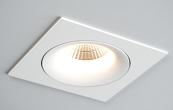 Quest Light Светильник встраиваемый, поворотный, белый, под лампу GU10, IP20 CLOUD 01 white