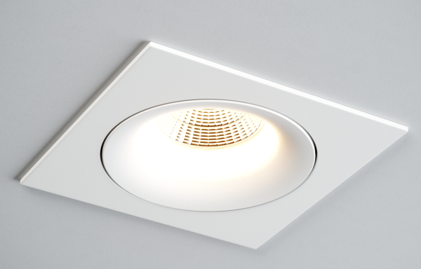 Quest Light Светильник встраиваемый, поворотный, белый, под лампу GU10, IP20 CLOUD 01 white