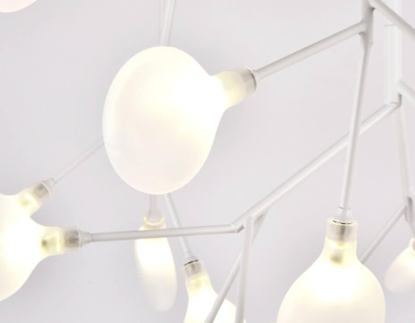 Купить Ambrella Потолочная люстра TR3018/36 WH/FR белый/матовый G4/36 max 20W D920*480 (лампы LED G4 1.5W 4200K в комплекте)