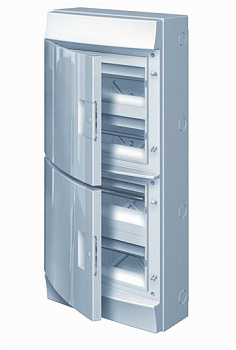 ABB Mistral65 бокс навесной 48М непрозрачная дверь (без клемм) 1SL1107A00