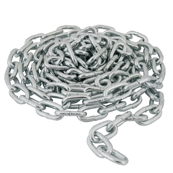 Tech-Krep Цепь короткозвенная (DIN766) 5 мм упак. 3м- накл. 127868