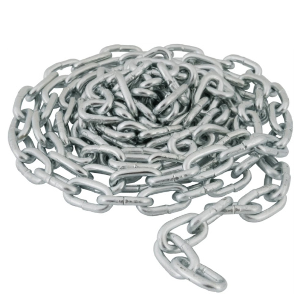 Tech-Krep Цепь короткозвенная (DIN766) 5 мм упак. 3м- накл. 127868