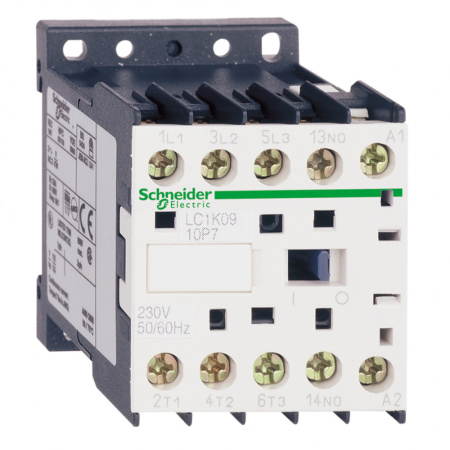 SE Contactors K Telemecanique Контактор 3P, 9A, НО, 48V 50/60 Гц зажим под винт LC1K0910E7