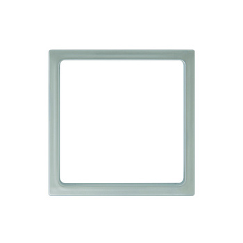 Simon 27 Play Алюминий Вставка декоративная для рамок с вырезом под декор 2700670-033