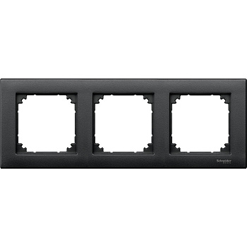 SE Merten SM M-Plan Антрацит Рамка 3-ая MTN486314