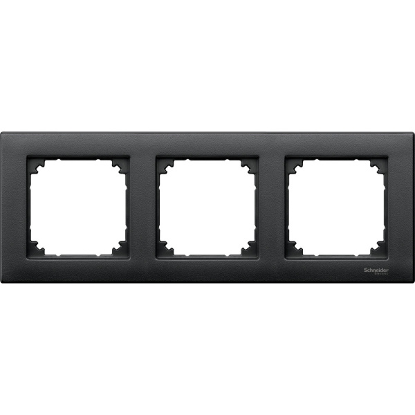 SE Merten SM M-Plan Антрацит Рамка 3-ая MTN486314