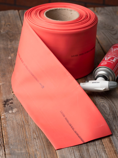 Купить EKF PROxima Термоусаживаемая трубка ТУТ нг 120/60 красная рулон