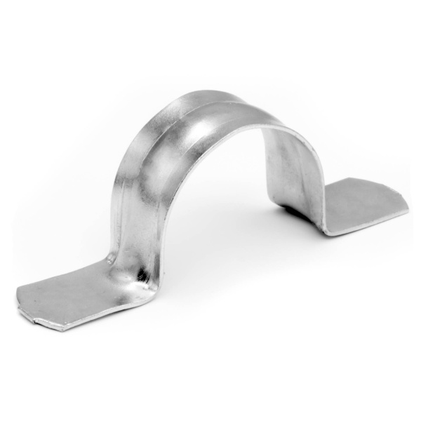 DKC Держатель оцинкованный двусторонний, д.32мм для монтажного пистолета