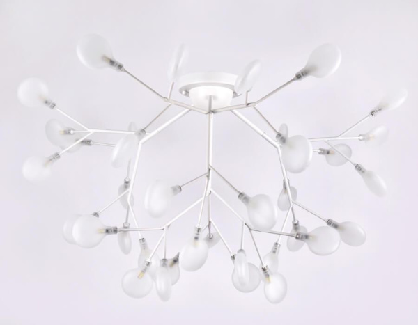 Купить Ambrella Потолочная люстра TR3018/36 WH/FR белый/матовый G4/36 max 20W D920*480 (лампы LED G4 1.5W 4200K в комплекте)