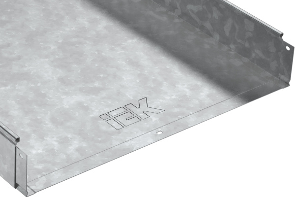 IEK ESCA Лоток неперфорированный 100х600х3000 HDZ IEK ESCA Лоток неперфорированный 100х600х3000 HDZ
