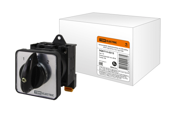 TDM КПУ11Д-25/52 (1-0-2 2р) SQ0715-0315