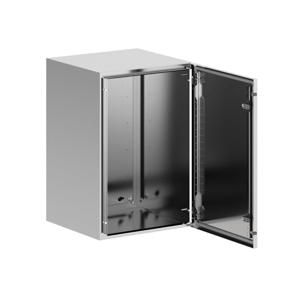 Купить DKC Корпус навесной STH с М/П из нержавеющей cтали AISI304 ВхШхГ 600x400x400 мм, без фланца