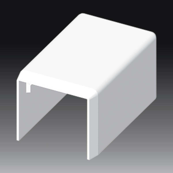 Kopos Заглушка LV 24X22 8791 (HB) (Цвет Белый) 8791_HB